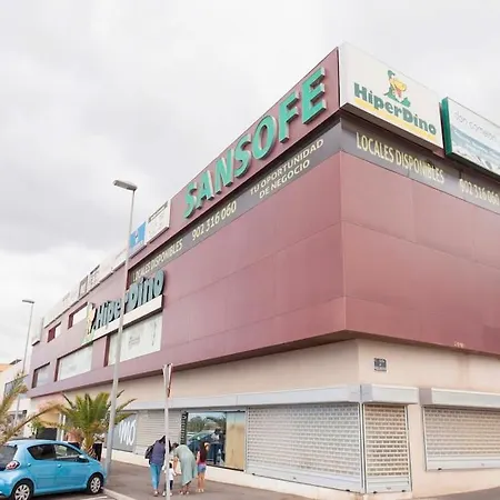 Lovely Spacious In Tenerife Lägenhet *